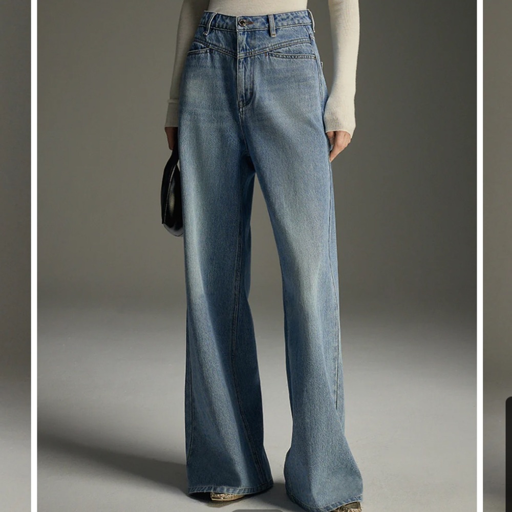 Commense wide-leg jeans